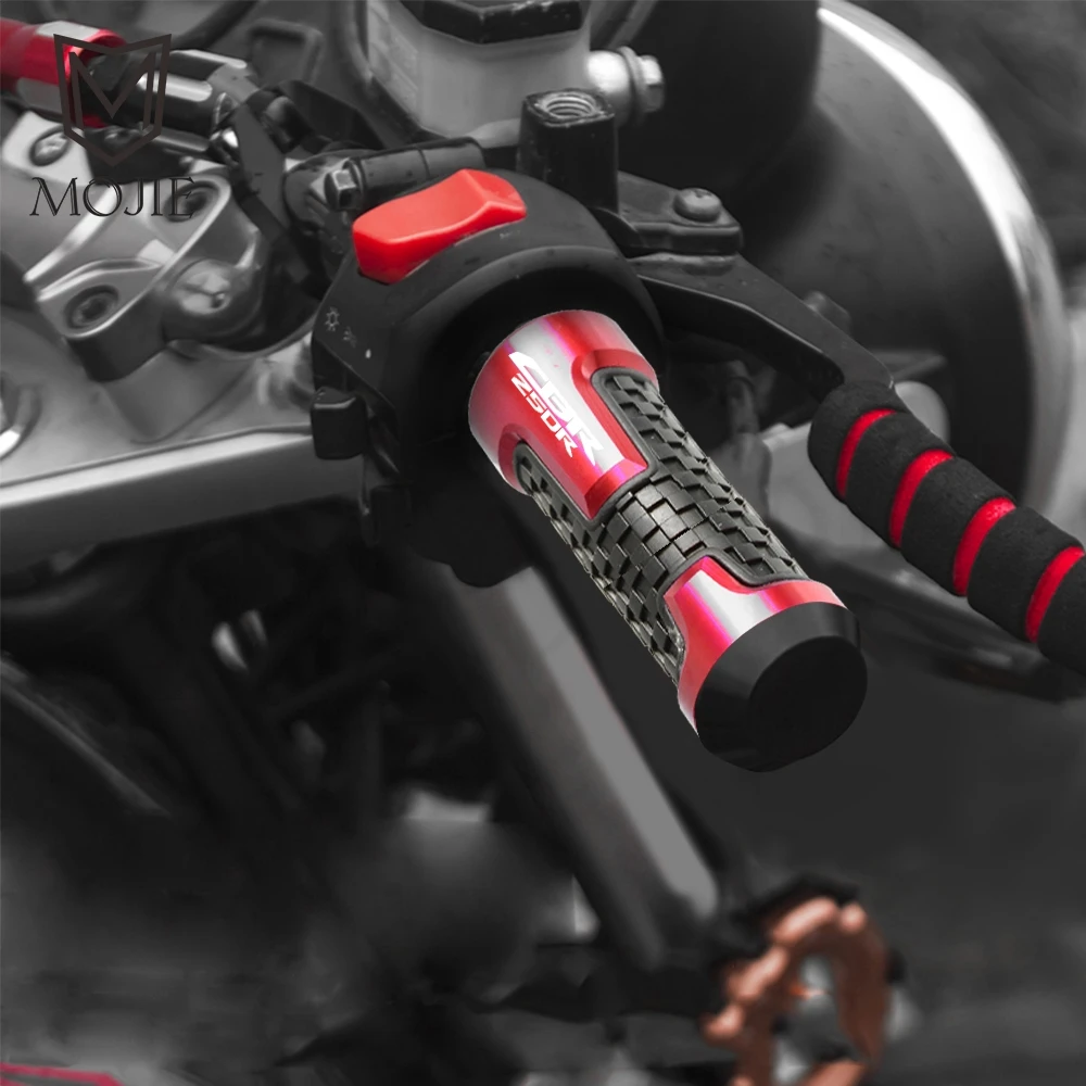 7/8 &quot22 мм руль для мотоцикла рукоятка Honda CBR250R CBR 250R 2011 2013 CBR250 MC19 MC22 1988 1994|Ручки