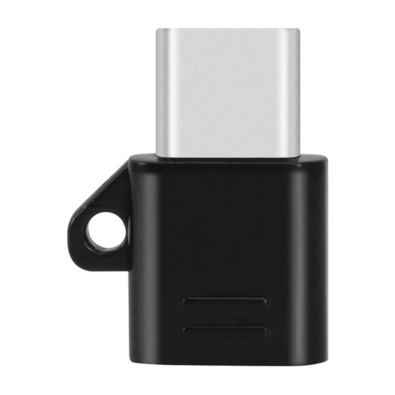 Thbelieve Type-C Adapter Mini Tiny Charge Data Converter Micro USB To Typec Adapter For Huawei USBC Adaptateur USB Tipo C (1)