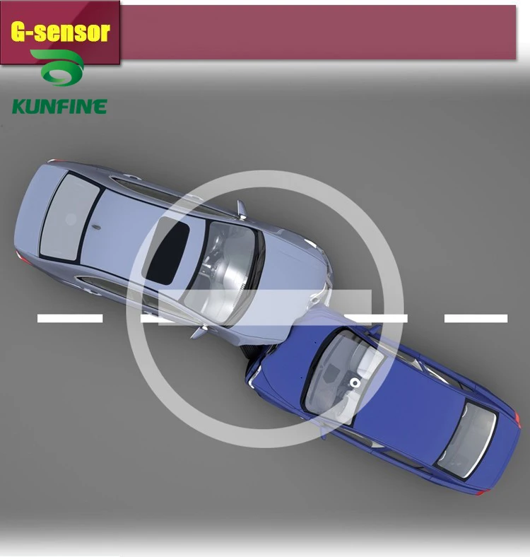 KUNFINE 7 Android GPS Navi Dash Cam Car DVR Dual Cameras Recording WIFI Bluetooth With FM Transmit (8)