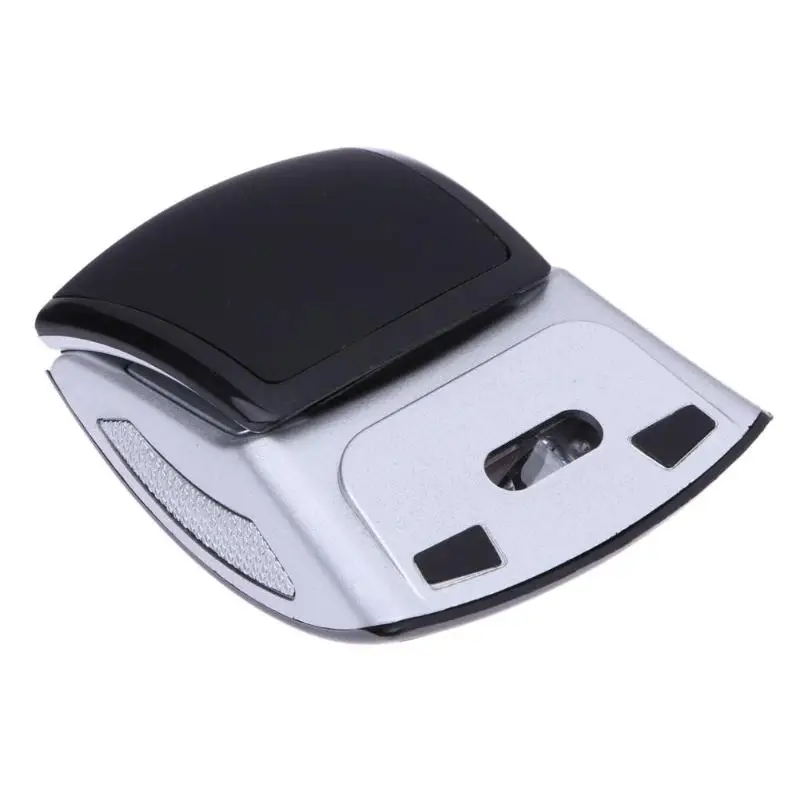 Новая Складная 2,4 ГГц Беспроводная мышь для компьютерная мышь Складная складная мышь/Мыши + USB 2,0 приемник для ПК ноутбука