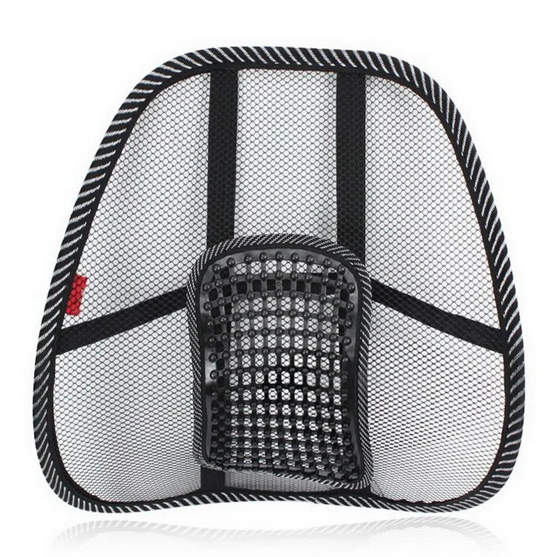 2 in 1 Ergonomic Back Support & Massage Backrest 01