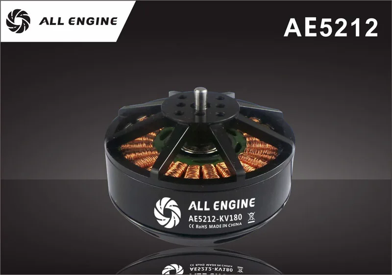 

AE5212-KV180 Brushless Motor 700W Multicopter Plant Care Crop Drones UAV
