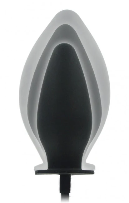 Huge Cock Extra Locker Large Inflatable insert Butt Plug pump up Enlarger Vagina expandable Anal toys for women man sex toy