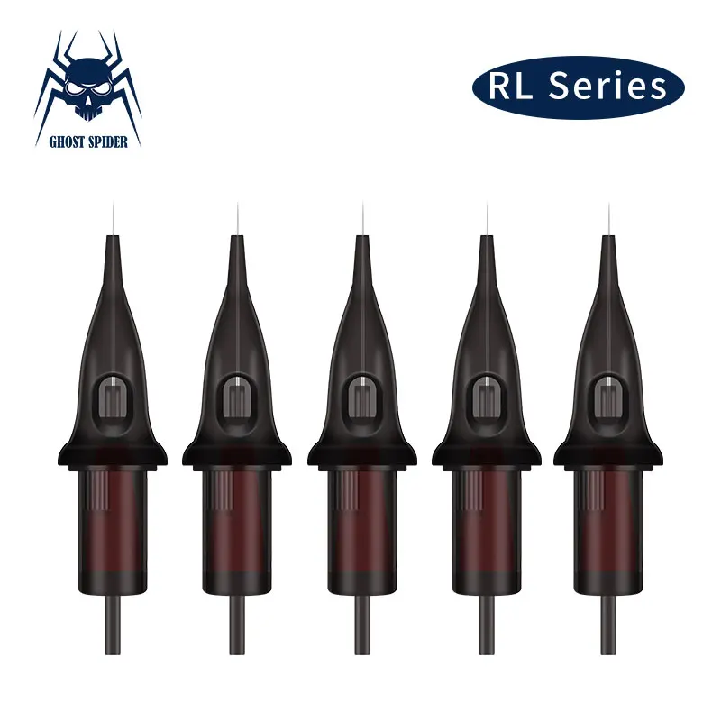

Tattoo Needles Cartridge Round Liner 20PCS For Tattoo Rotary Machine Pen Permanent Makeup Eyebrow Cartridges Needle 3RL 5RL 7RL