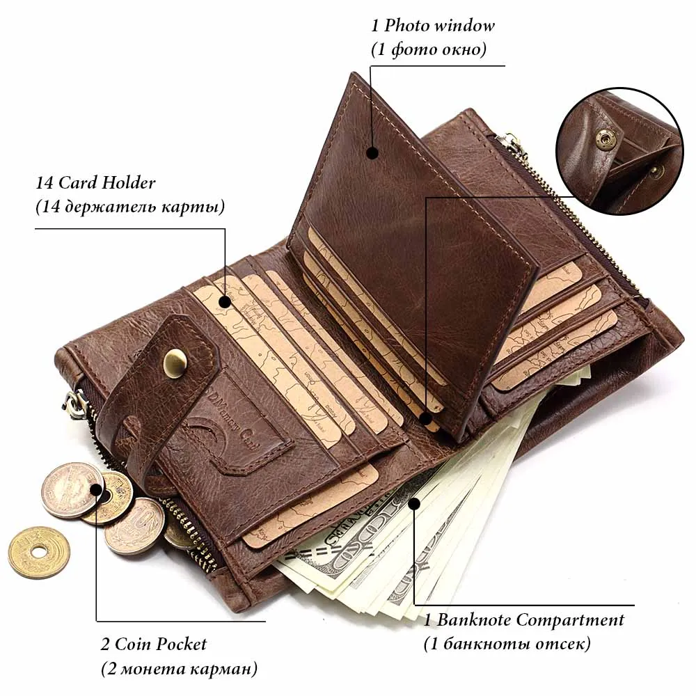 KAVIS Free Engraving Name Genuine Leather Wallet Men PORTFOLIO Gift Male Cudan Portomonee Perse Coin Purse Pocket Money Bag KAVIS Free Engraving Name Genuine Leather Wallet Men PORTFOLIO Gift Male Cudan Portomonee Perse Coin Purse Pocket Money Bag