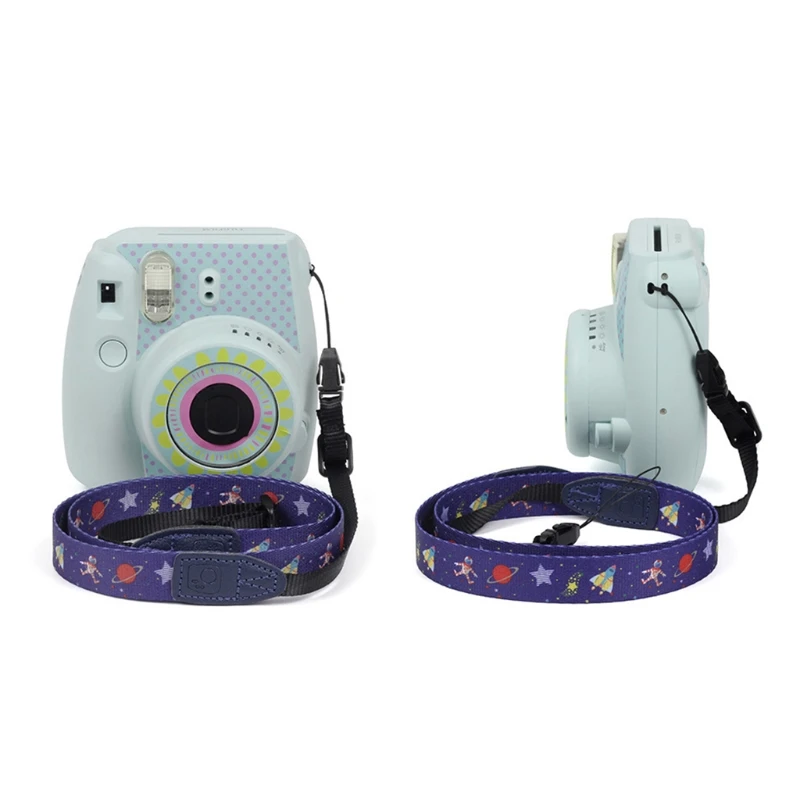 SIV регулируемый Камера плечевой шейный ремень для ЖК-дисплея с подсветкой Fujifilm Instax Mini 9/8/8+/25/70 1,2 м* 2 см плечевой ремень для камеры