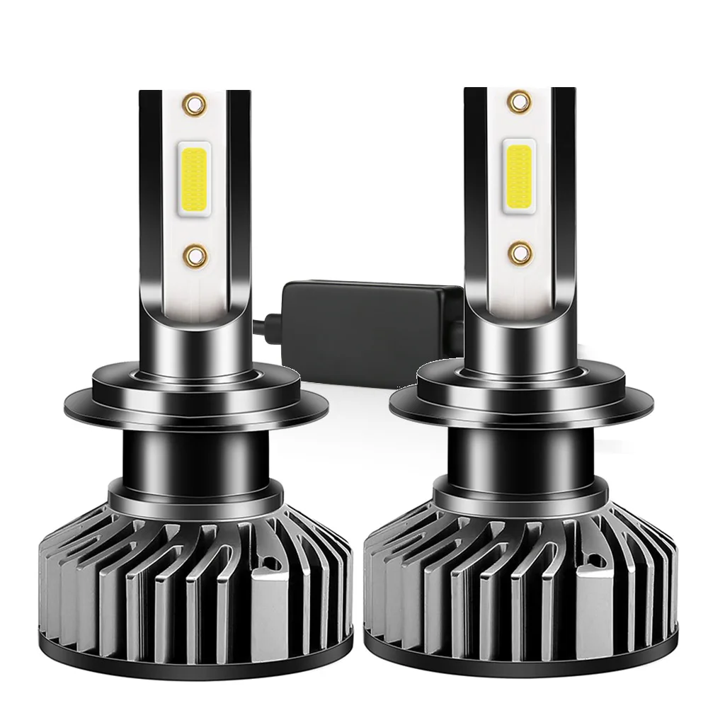 

2X H7 H4 H11 H8 H1 HB3 9005 9006 H9 HB3 HB4 LED Canbus LED Car Light Headlight Bulb 10000LM 100W 6000K 12V Automobile Fog Lamp