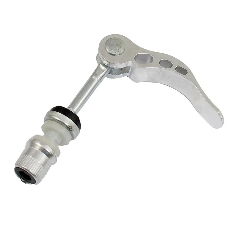 

Silver Tone Metal Bike Bicycle Seat Quick Release Binder Bolt Tool