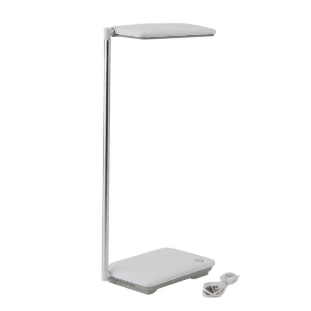 

Flat Eye Protecting Lamp Brightness Adjustable Students Touch Switch LED Home Office Desk Table Lamp Board DC 5V QY-180