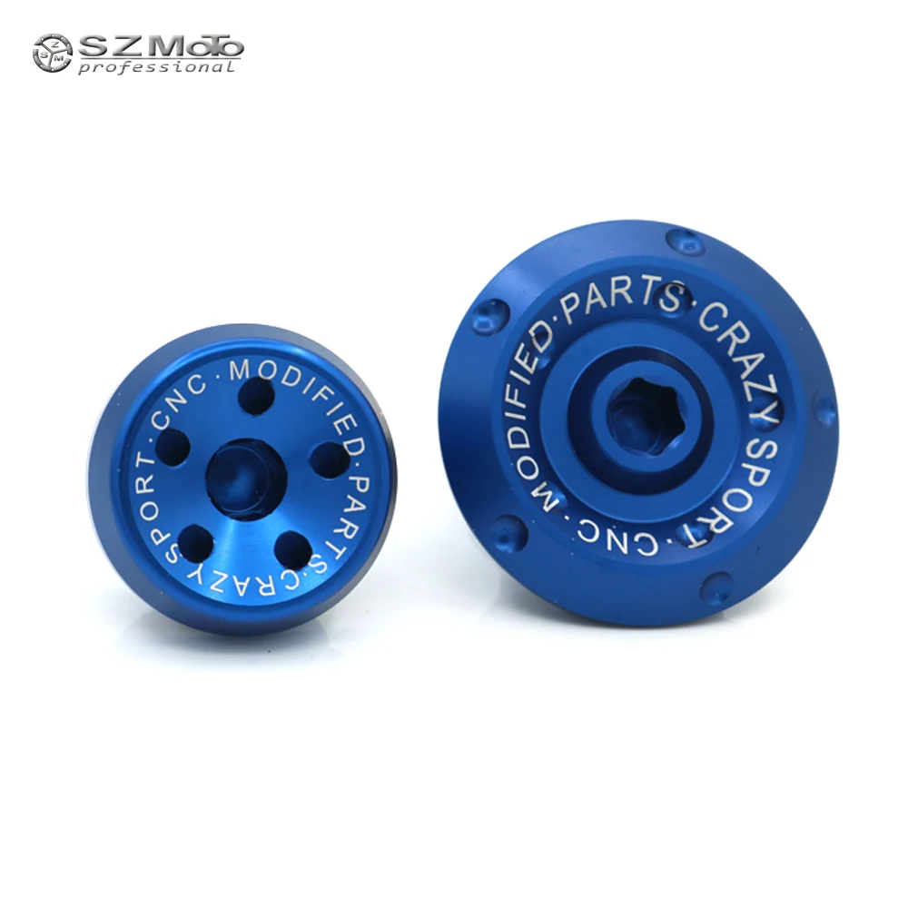 

Right Engine Crankcase Straight Screw For YAMAHA FZ6N FZ6S2 FZ6R TDM900 XJ6 Diversion XT1200Z YZF R6 Oil Filler Screw Plug
