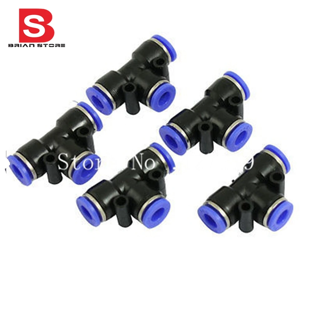 

Push in Quick Connect One Touch T Fittings + SPE
