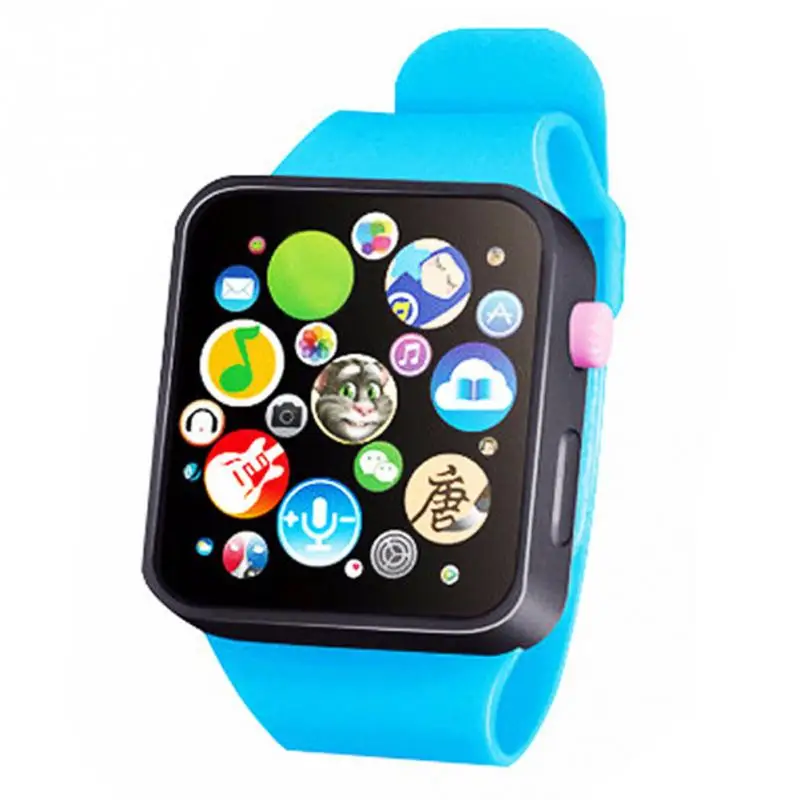 

1pc Smart Watch Early Education Clear Voice Loudspeaker ABS shell Kids Children Musical Toy