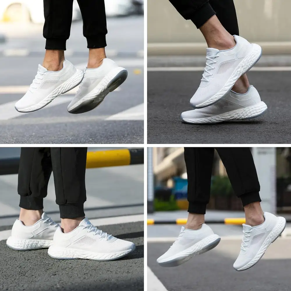 ONEMIX мужские кроссовки энергетические кроссовки для марафона отскок 58 энергетические падения высокотехнологичные эластичные гибкие подошвы противоскользящая подошва