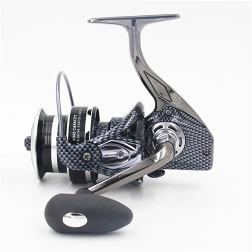 Cheio de Metal Fundição para Carpa e Água Carretel de Pesca Novo Mais Grande Carretel Jigging Corrico Longo Tiro Salgada Surf Fiação Mar 2020 13 carretel jigging corrico longo tiro fundição para