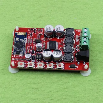 

DC 8-25V Wireless Bluetooth 4.0 Audio Receiver Digital TDA7492P 25W+25W Amplifier Board