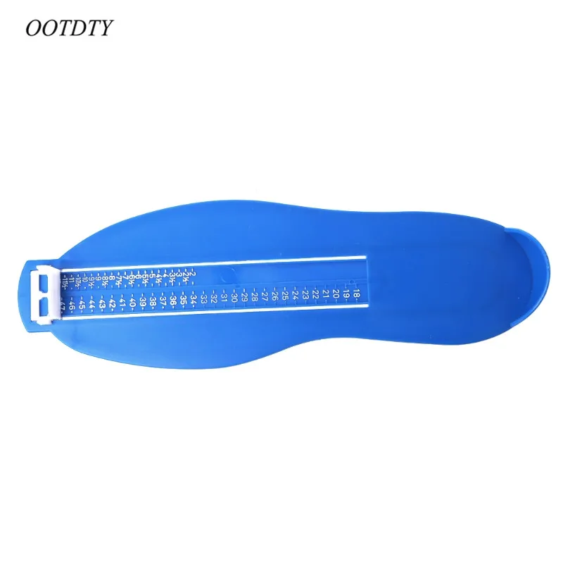 OOTDTY измерительное устройство для взрослых прибор измерения размера обуви