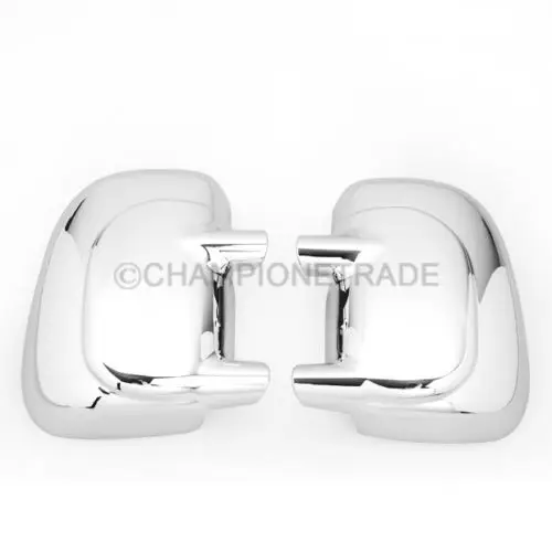 

Chrome Side Mirror Cover 99-07 For Ford F250 350 450 550 Super Duty Excursion