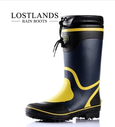 botas lluvia hombre