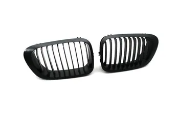 

Replacement Euro Style Matte Black Front Grille For BMW E46 2DR 3 Series 99-02 Pre-facelifted