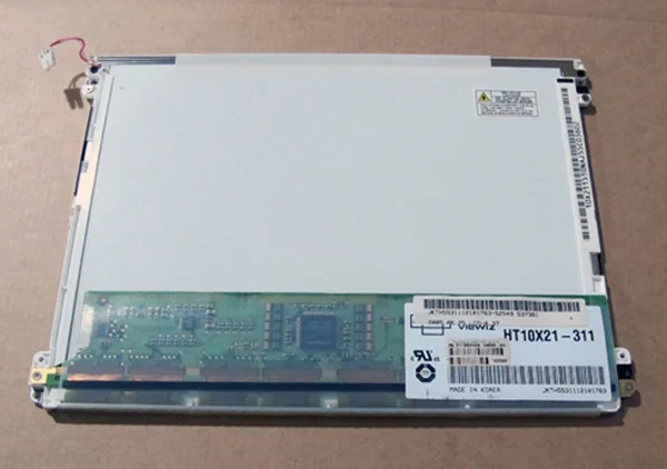 

Оригинал для HYDIS HT10X21-311 10,4 "1024*768 a-Si TFT-LCD SCREEN DISPLAY