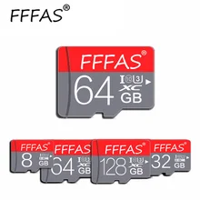 Новая карта памяти в современном стиле 8 Гб 64 Гб 128 Гб micro sd карта TF карта 16 ГБ 32 ГБ карта памяти для мобильного телефона с SDHC/SDXC картой