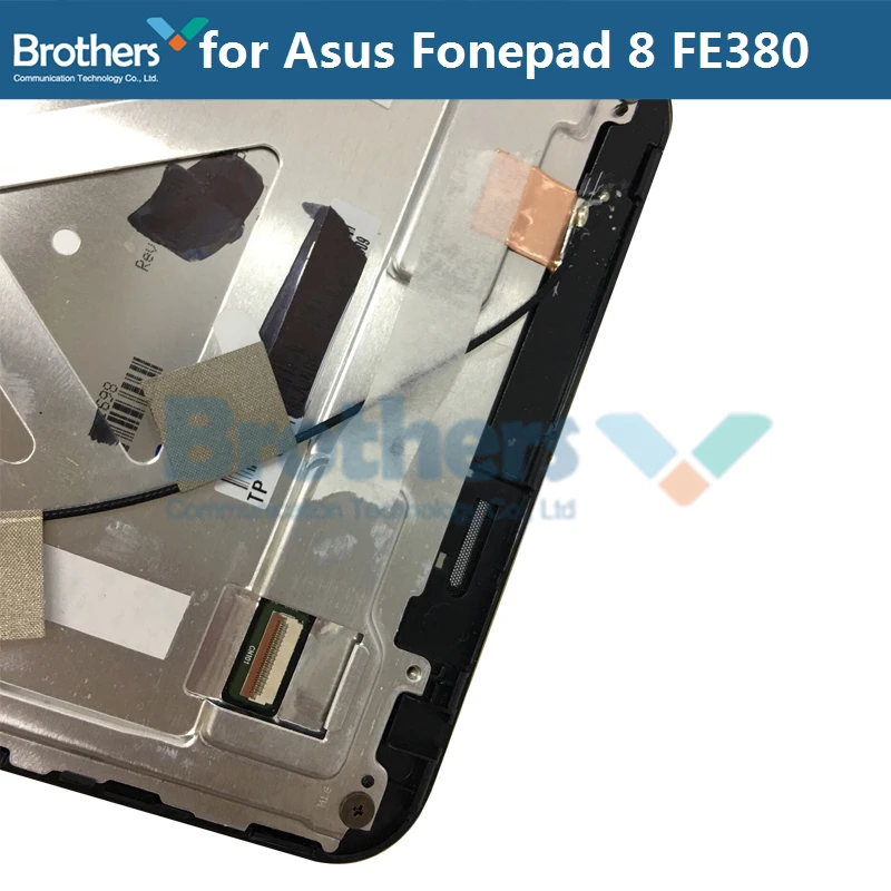 Tablet Touch Screen For Asus Fonepad 8 FE380 LCD Screen LCD Display with Frame FE380CG FE380CXG K016 ME380 Touch Panel Digitizer (8)