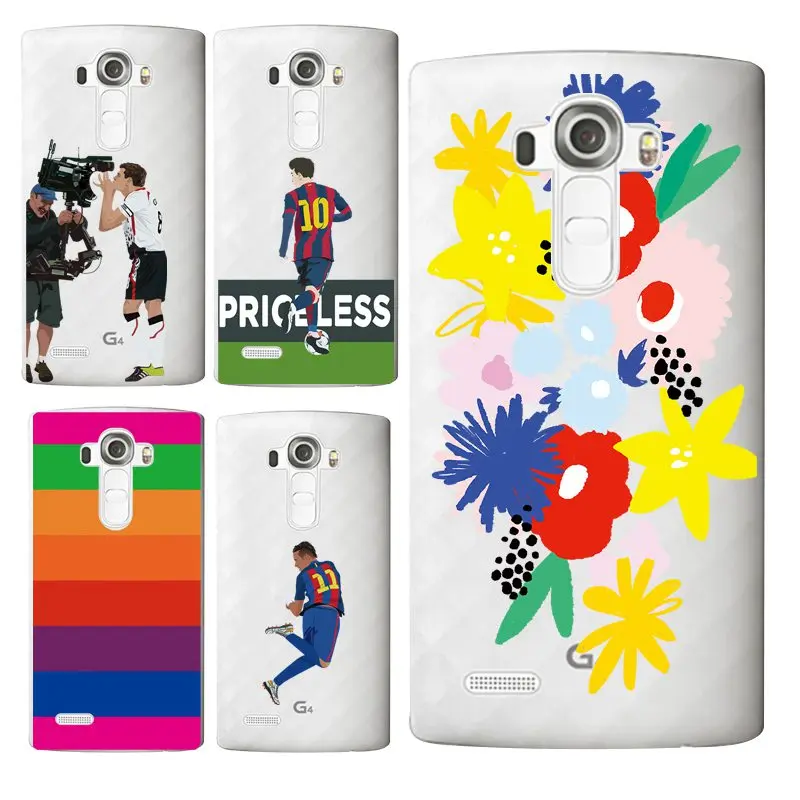 Мягкий прозрачный чехол из ТПУ с цветочным рисунком для LG G3 G4 G5 V10 K3 K4 K5 K8 K10 2017 в