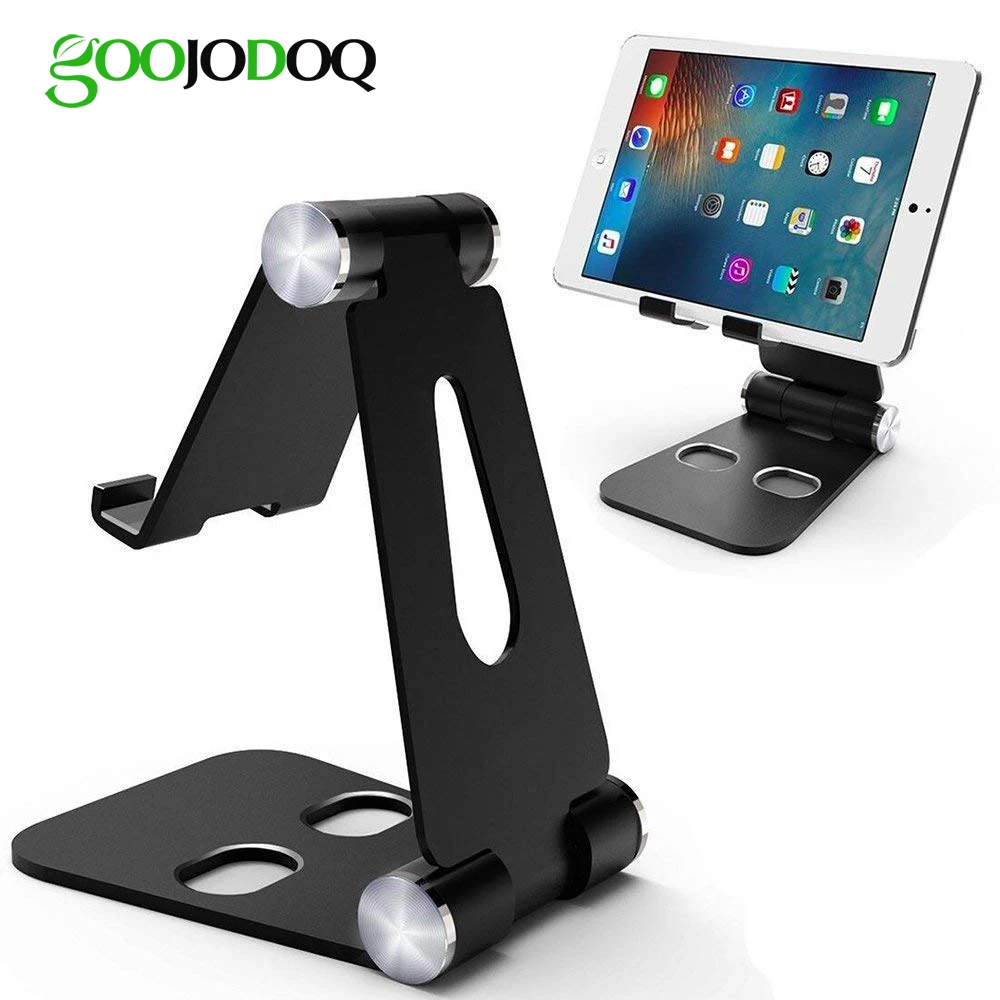 

Foldable Multi-Angle Stand for Tablet Phone Video Game Dock for Nintendo Switch iPhone X 8 7 6 Plus iPad Tablets 4-10" Holder