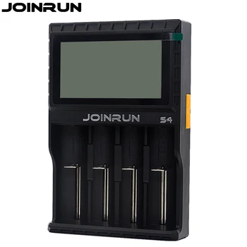 

Joinrun 18650 Smart Battery Charger For 18650 14500 16340 26650 Ni-MH AAA AA Smart Li-ion Battery Charger