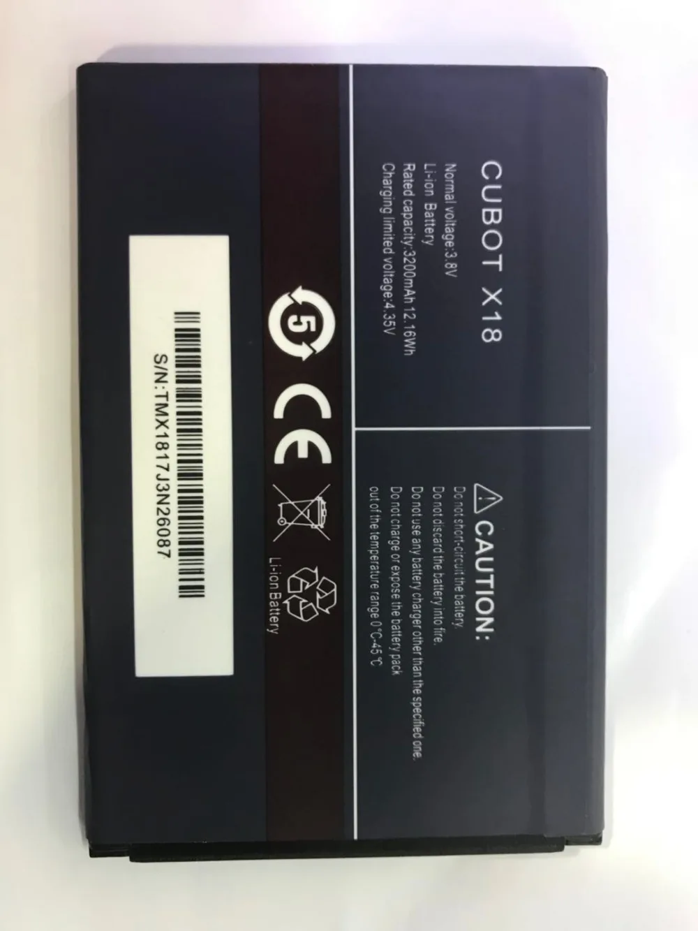 

MATCHEASY For Cubot X18 Extreme Replacement 3200mAh Battery For Cubot X18 Bateria Batterie Cell Mobile Phone