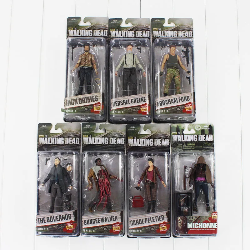 amc walking dead action figures