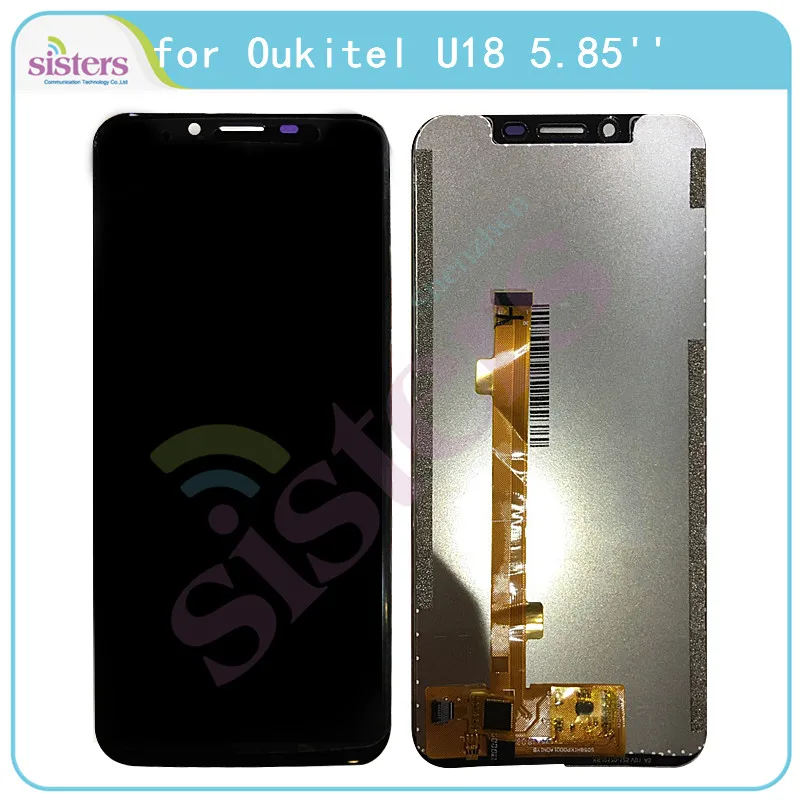 

LCD Screen for Oukitel U18 LCD Display Touch Screen Digitizer For Oukitel U18 LCD Assembly Phone Replacement Original Tested Top