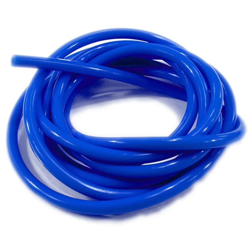 JX-LCLYL 16.4ft 5M Blue Universal 4mm Car Vehicle Silicone Tubing Vacuum Tube Hose Pipe