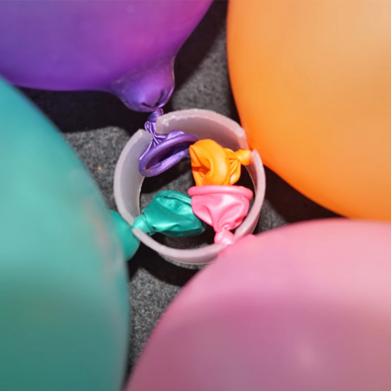 

2018 Sale Balloons Balloon 50pcs/lot New Lots Convenient Clip Multiple Accessories Connect Ring Connectors Arch Folder Buckles