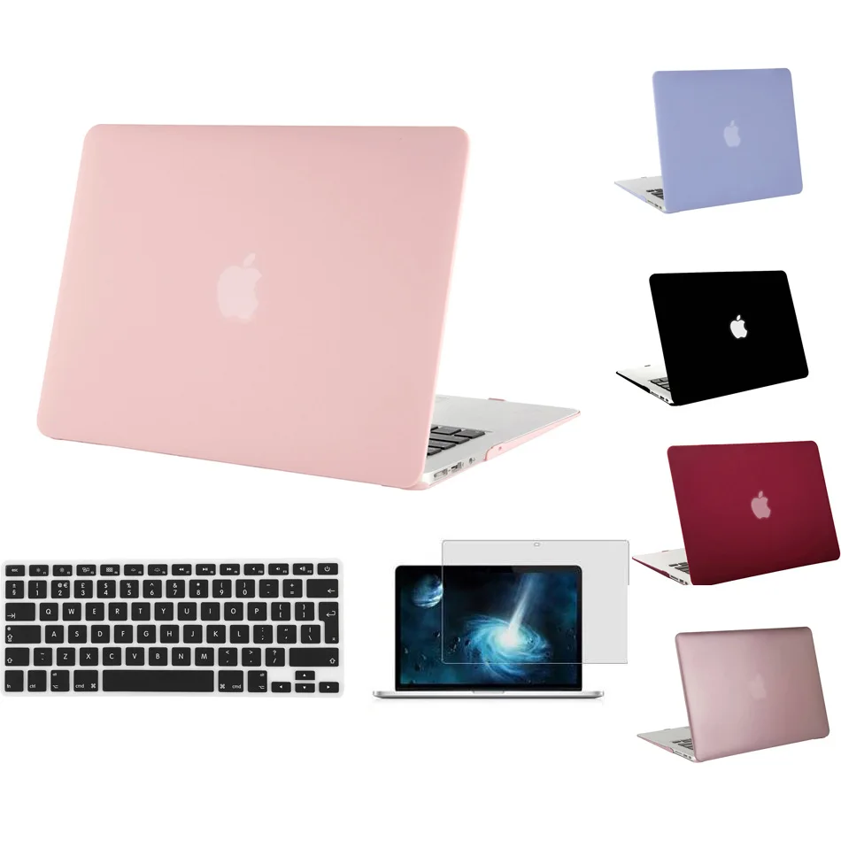 3in1 For Apple Macbook Air 13 Plastic Hard Case Cover for