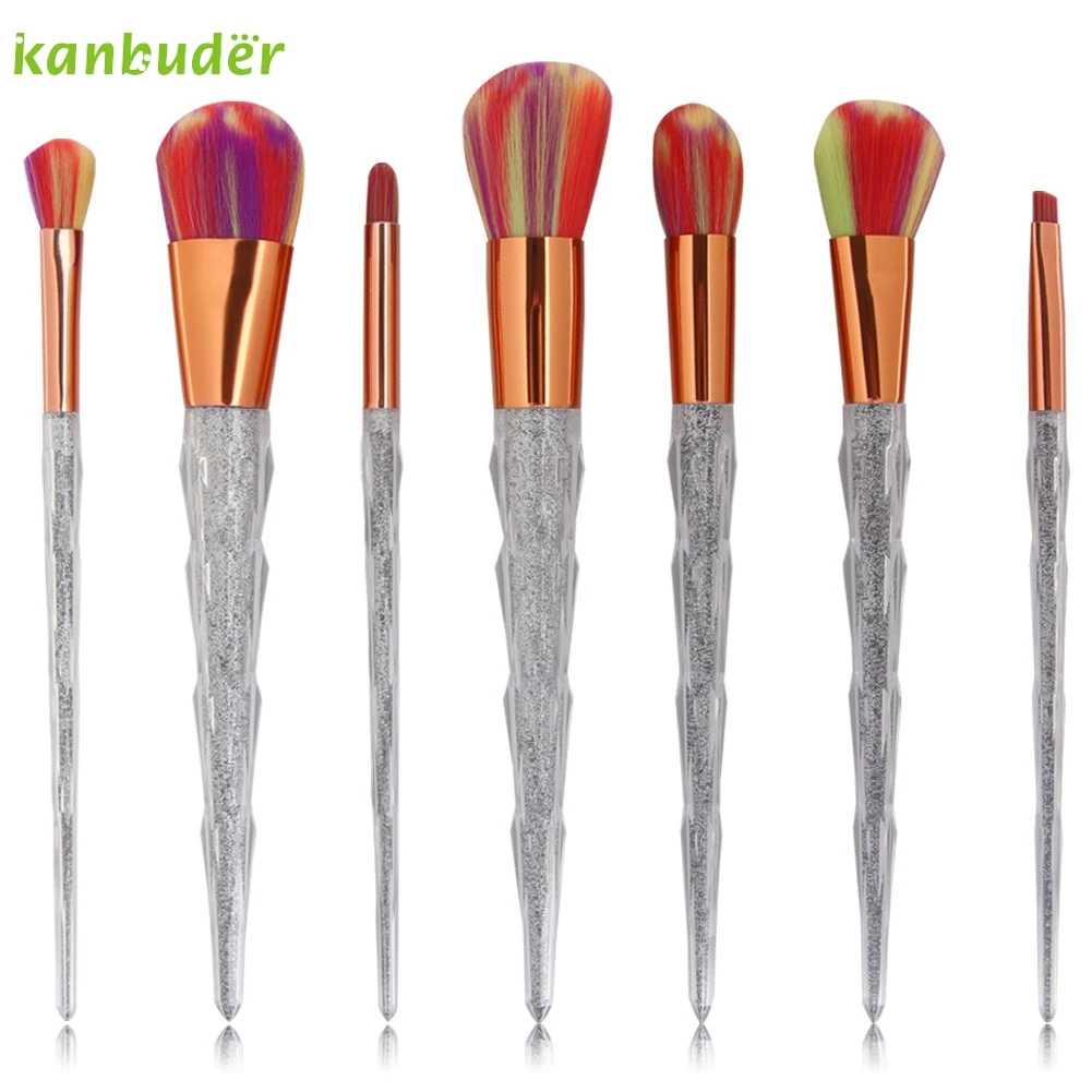 

New 7PCS Make Up Foundation Eyebrow Eyeliner Blush Cosmetic Concealer Brushes P40 Jun8