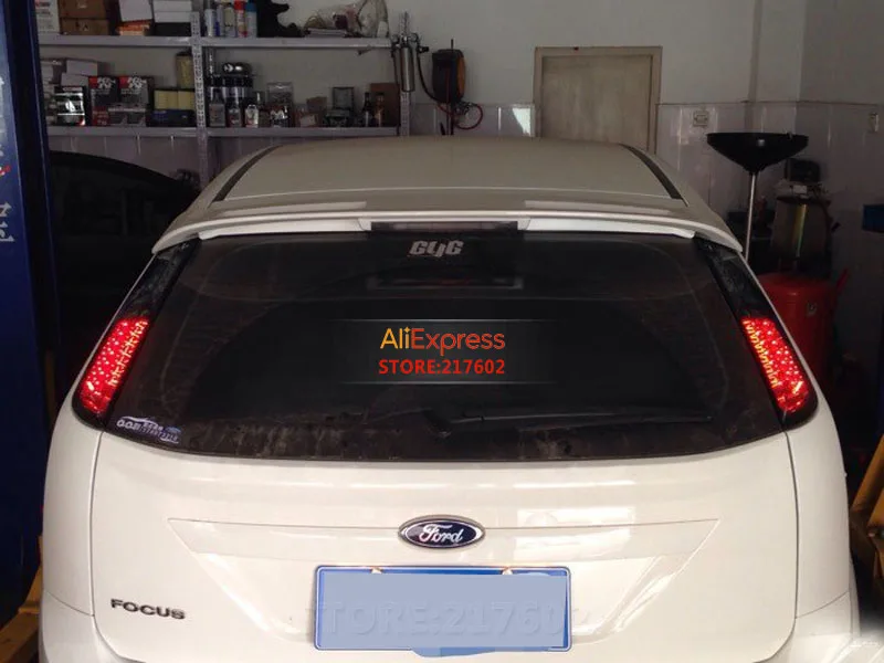For Ford Focus Hatchback Led Tail Lights Embly Fit 2005 2010 Year For Ford Focus Hatchback Led Tail Lights Embly Fit 2005 2010 Year Cars Turn Brake In Car Light From Automobiles Motorcycles