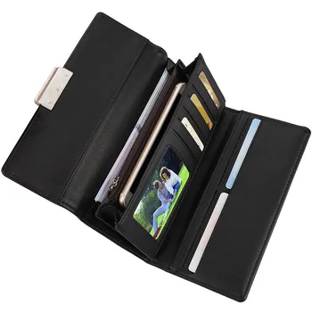 

Womens Walllet RFID Blocking Bifold Multi Card Case Leather Wallet