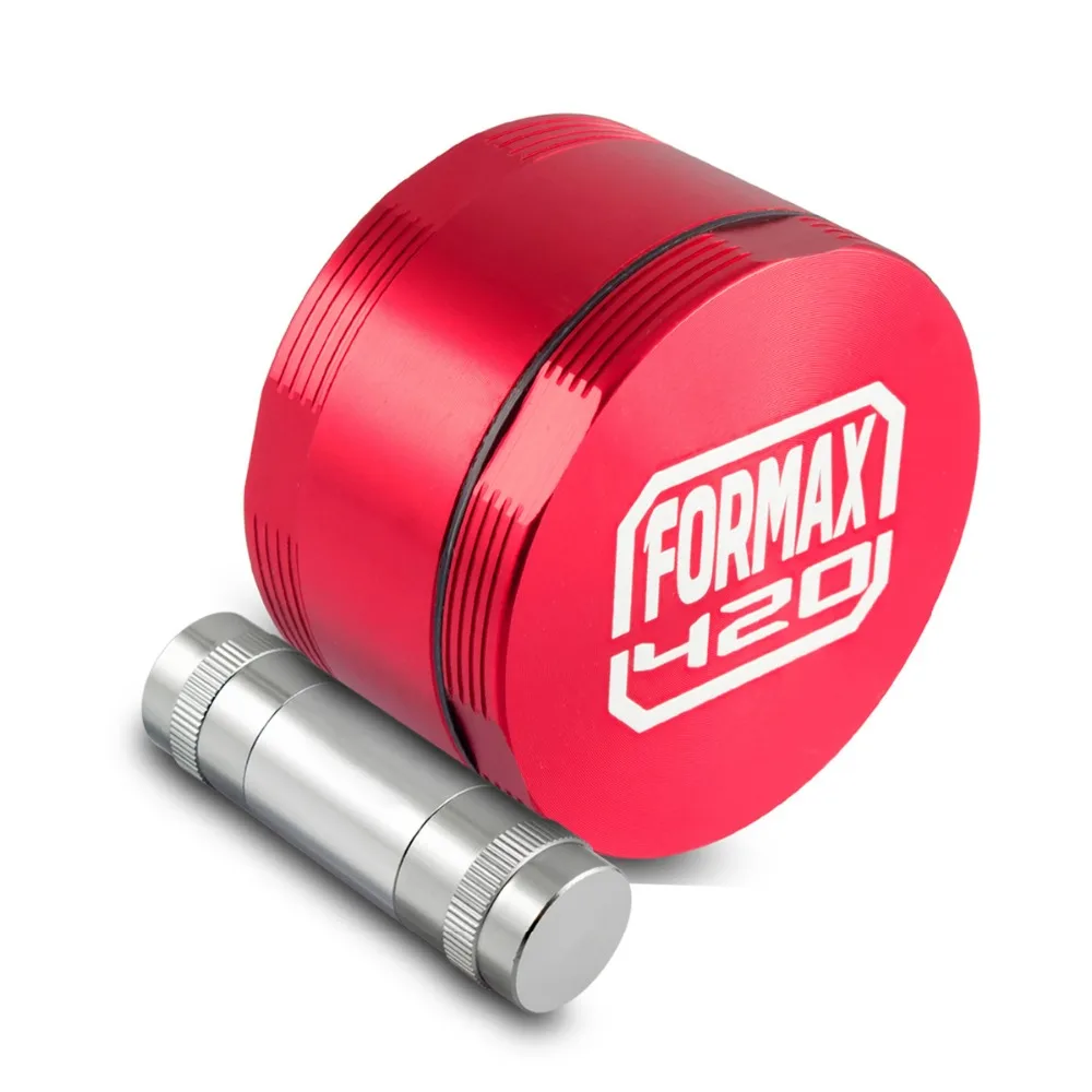 grey Formax420 Aluminum Pollen Press 70 mm
