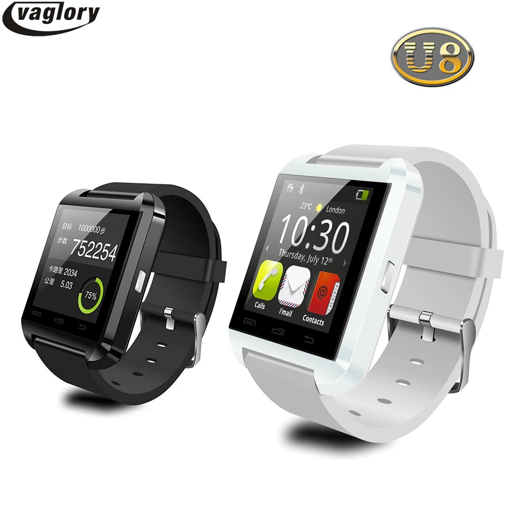 U8 Upgrade Bluetooth Wrist Smart Watch Phone Mate Hands