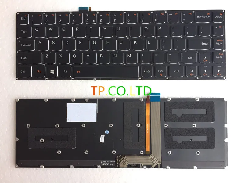 Совершенно новая клавиатура для ноутбука LENOVO YOGA 3 PRO 13 PK130TA1A00 с подсветкой |
