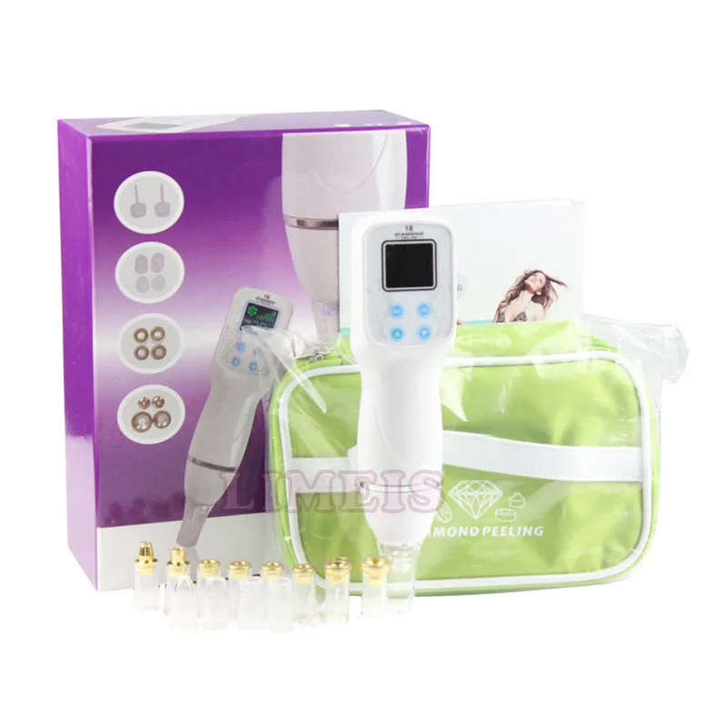 Skin Diamond Dermabrasion Peeling Machine Acne Blackhead Cleaning Massage Microdermabrasion 7