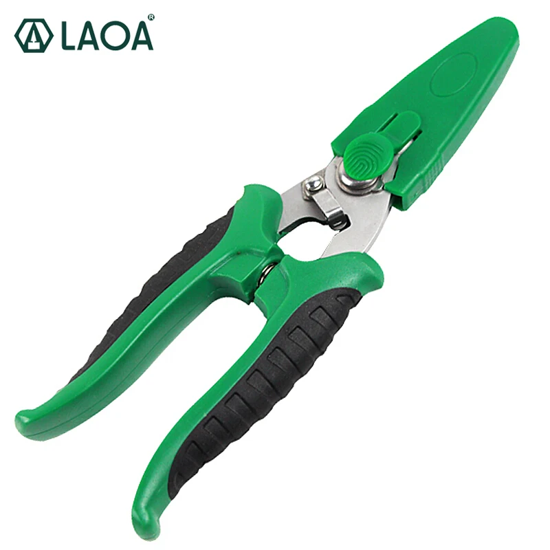 LAOA 7/8 &quotSK5 Нержавеющая сталь Кухня ножницы бытовые инструменты tesoura режа для Cocina