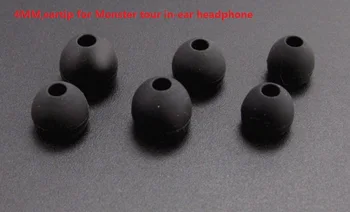 

DHL free.6000pcs. Black In-Ear Small Middle Big Replacement Earbuds Earbud For T0UR Earphone T0UR eargel. 4MM