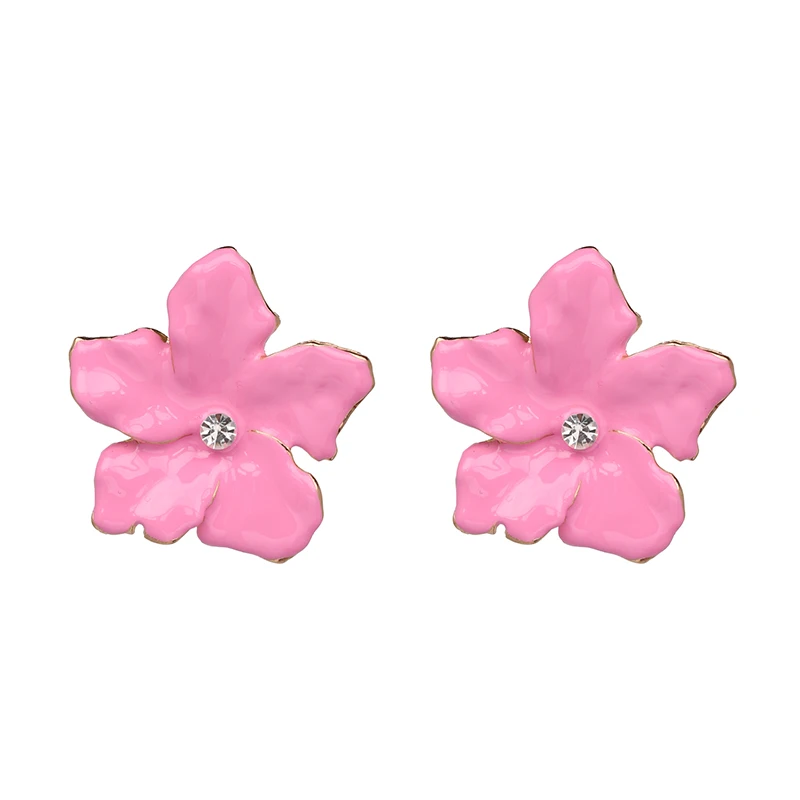 Женские серьги капельки JURAN в форме цветов|earrings for|statement drop earringsstatement earrings |
