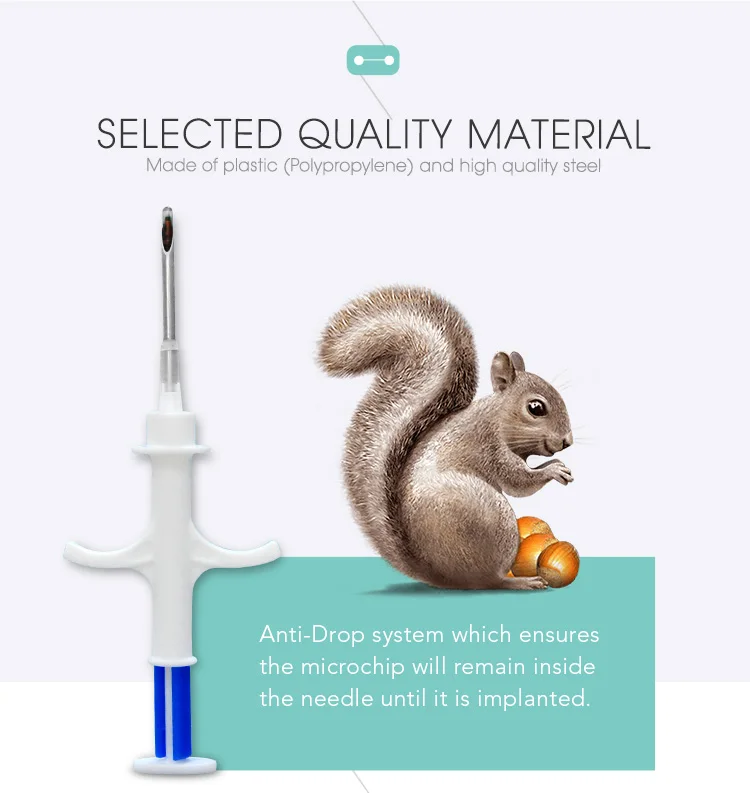 8 High Quality Dog Microchip