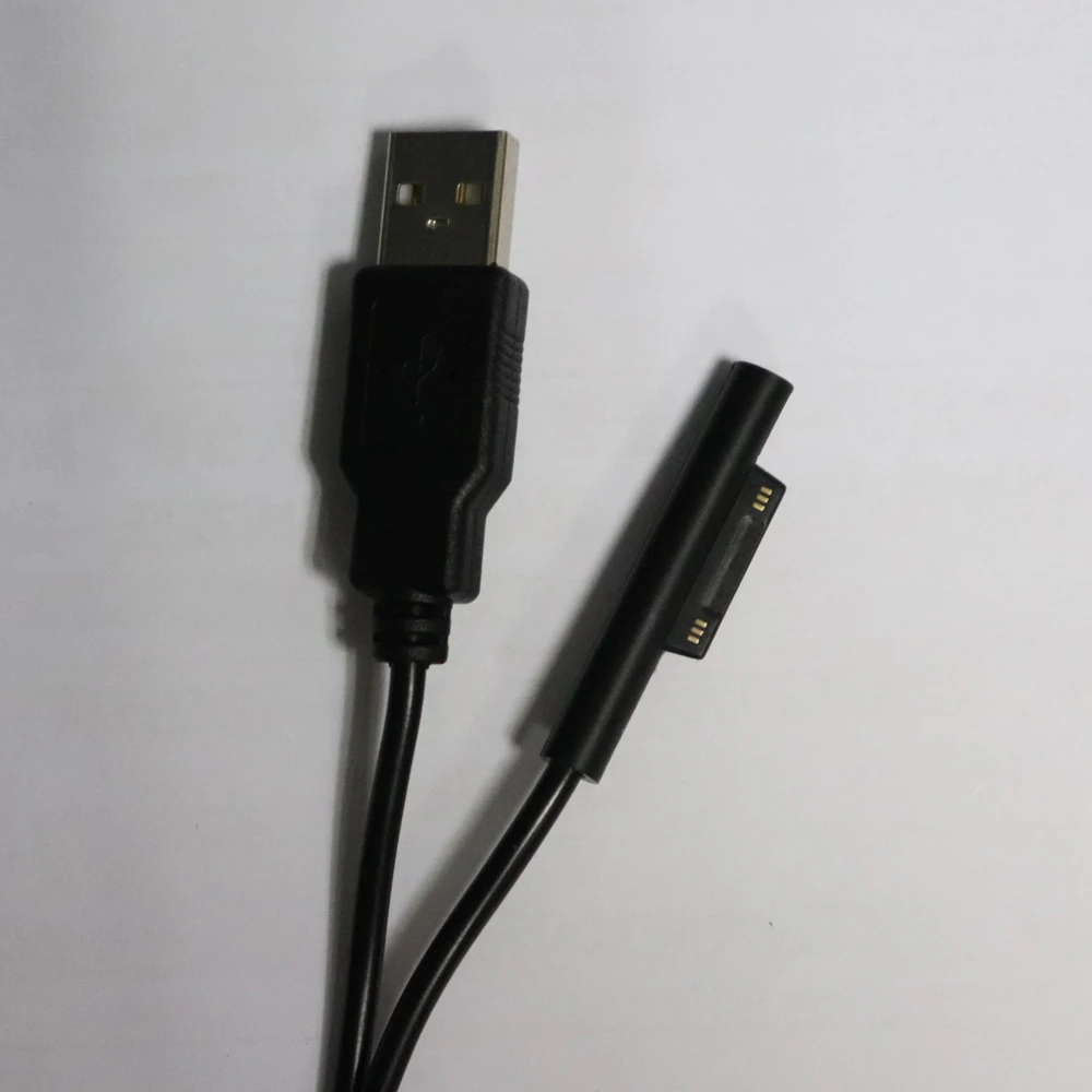 12V USB зарядный кабель, адаптер для зарядки Мощность Зарядное устройство линии для microsoft Surface Pro 4/ Pro 5 /Go/Pro 6 /книга 1 2