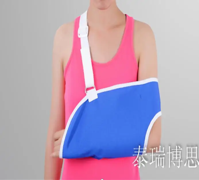 

Free Shipping Forearm Arm Sling Clavicle Fracture Dislocation Dislocated Shoulder Straps Fixed Arm Brace Care Forearm Sling