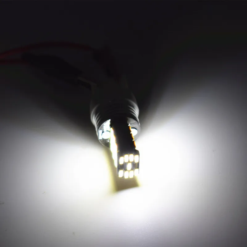 10 шт. Автомобильные светодиодные лампы T25 3156 3157 T20 7443 7440 4014 45SMD|indicator lamp|t20 7443car led canbus