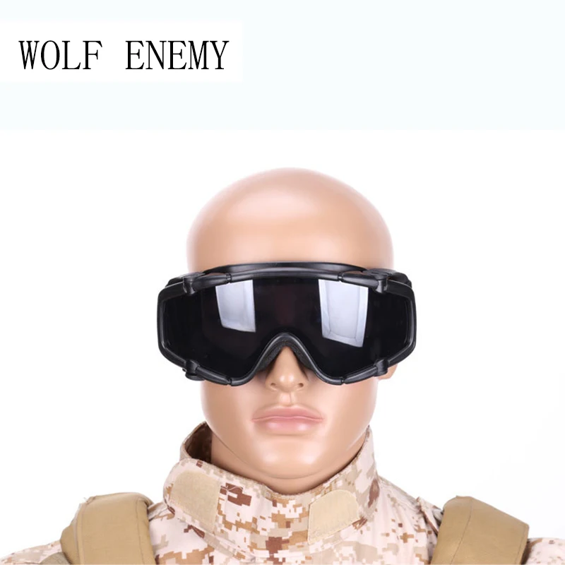 BrandOKGoogleGlasseswithOfLensAirsoftTacticalArmyPaintball